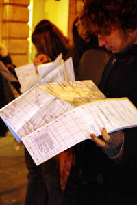 11 nottingham psychogeography walk map no 3