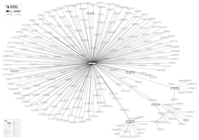 A1073 a natural person able to access the internet black and white map of influence